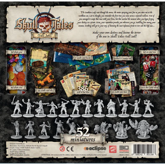 SKULL TALES: FULL SAIL