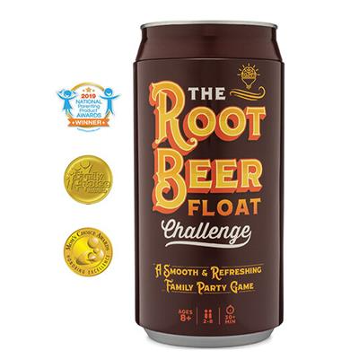 THE ROOT BEER FLOAT CHALLENGE