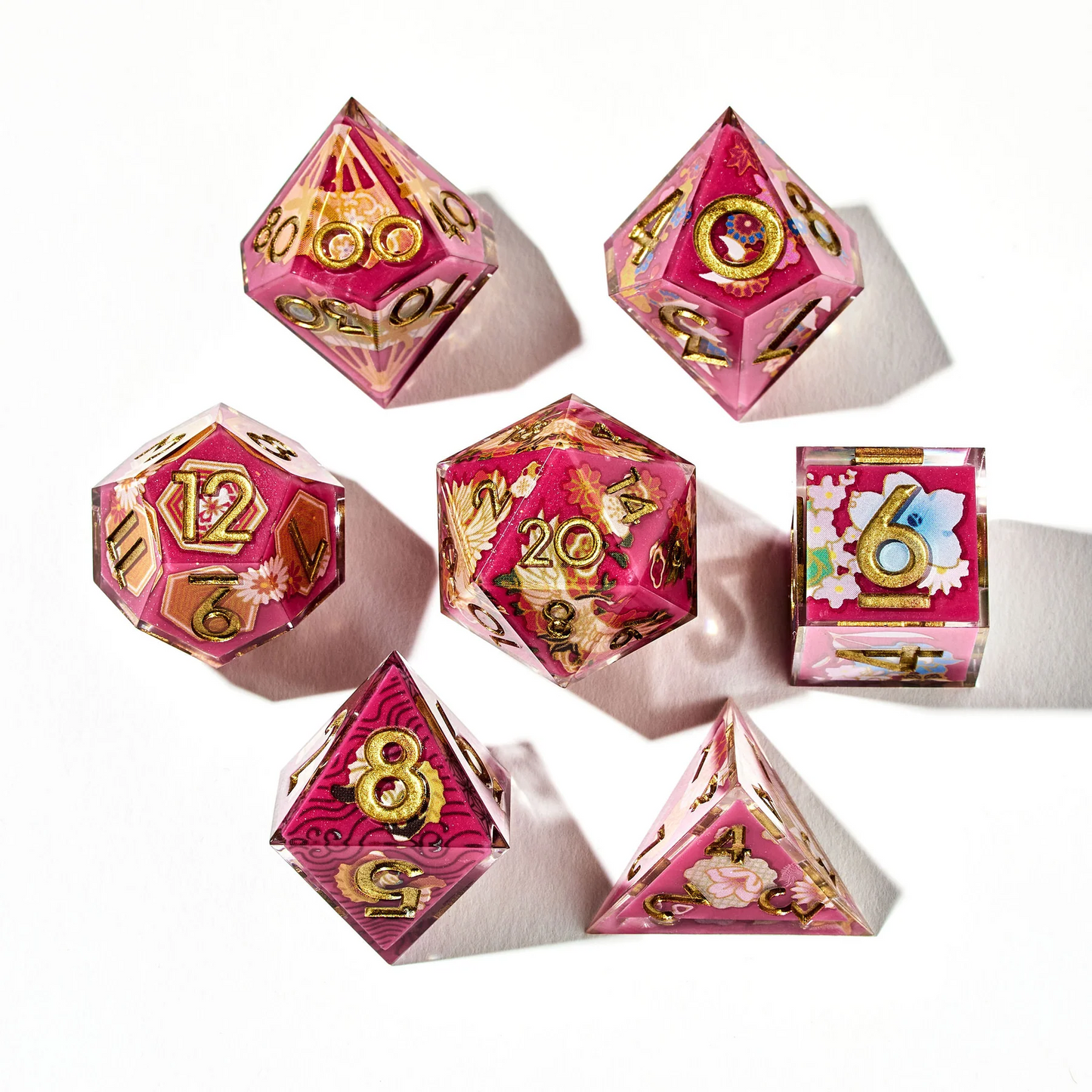 DISPEL REFLECTIONS 7PC DICE SET