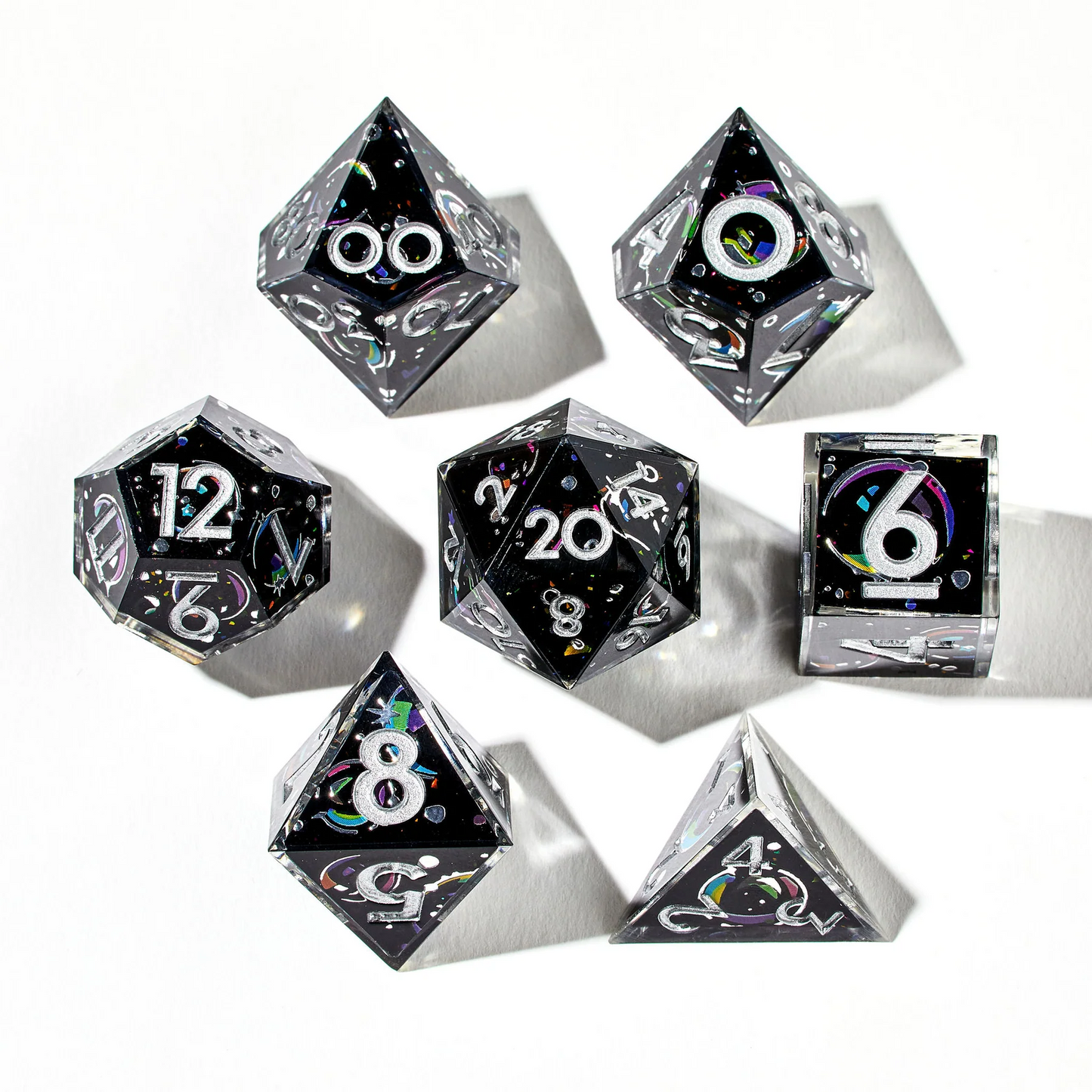 DISPEL REMEMBER ME 7PC DICE SET