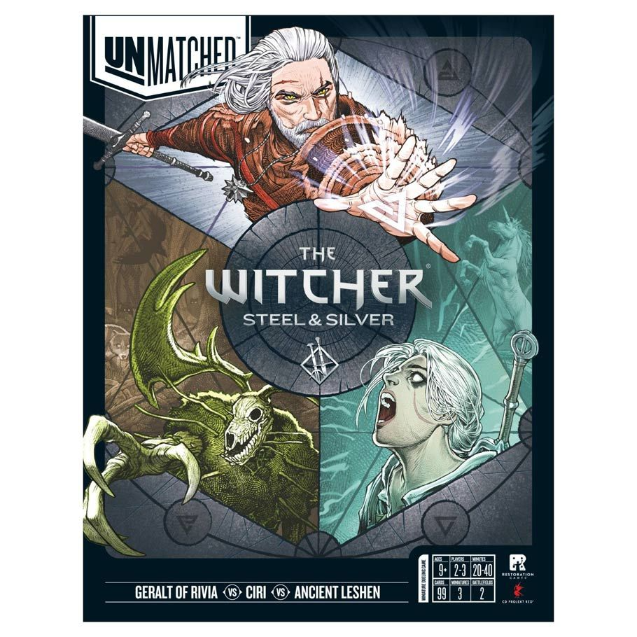 UNMATCHED WITCHER: STEEL & SILVER