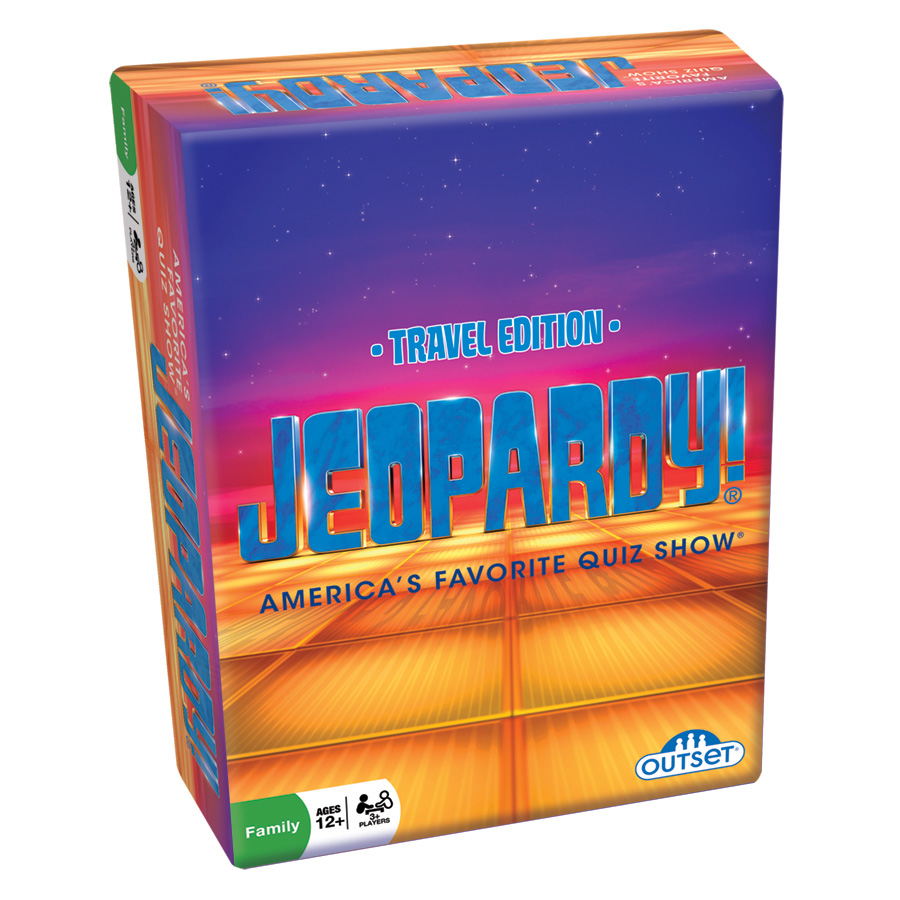 JEOPARDY! TRAVEL EDITION