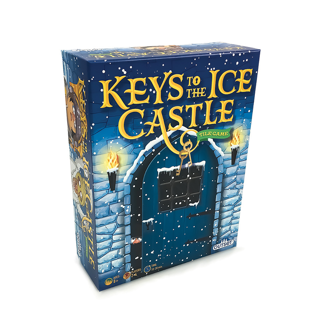 KEYS TO THE ICE CASTLE