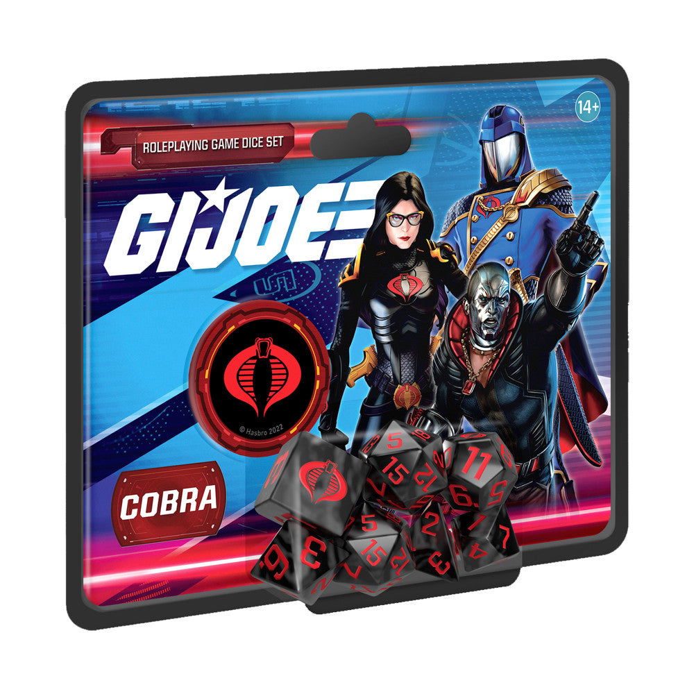 GI JOE RPG COBRA DICE SET
