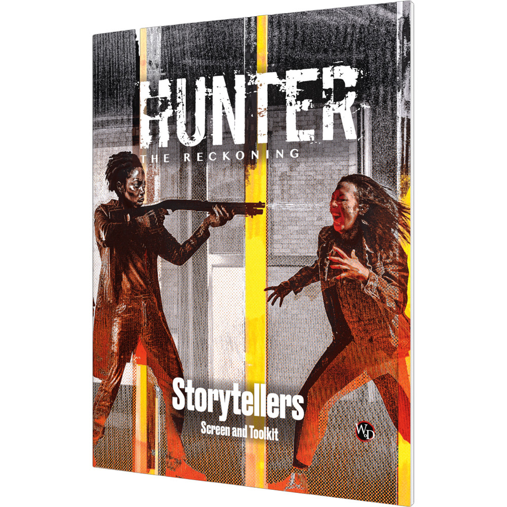 HUNTER STORYTELLER SCREEN KIT