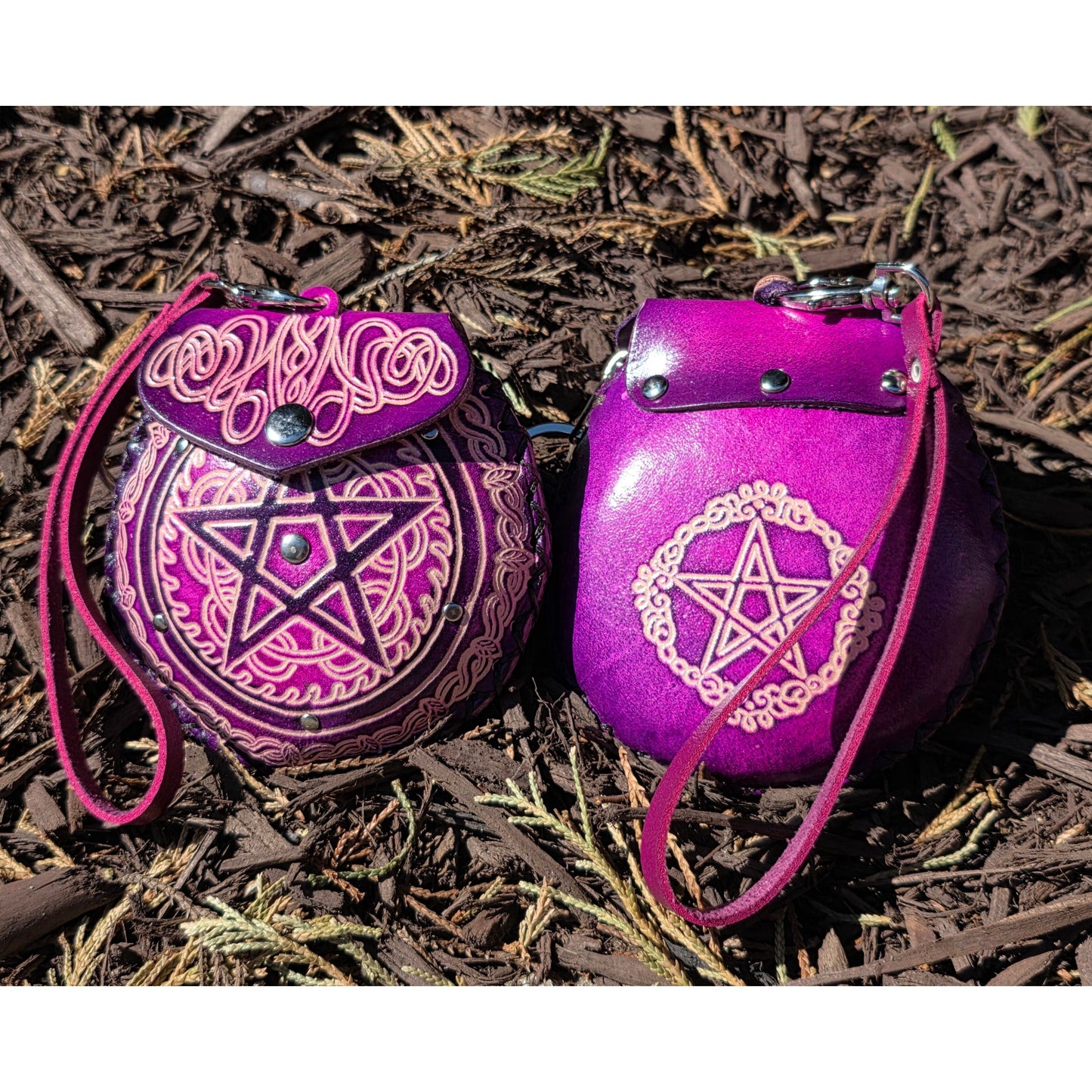 PENTAGRAM COIN PURSE