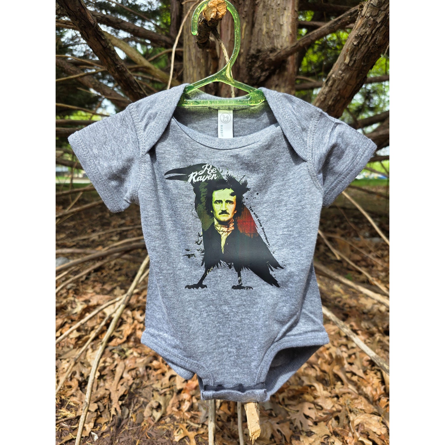 NEVERMORE BABY ONESIE