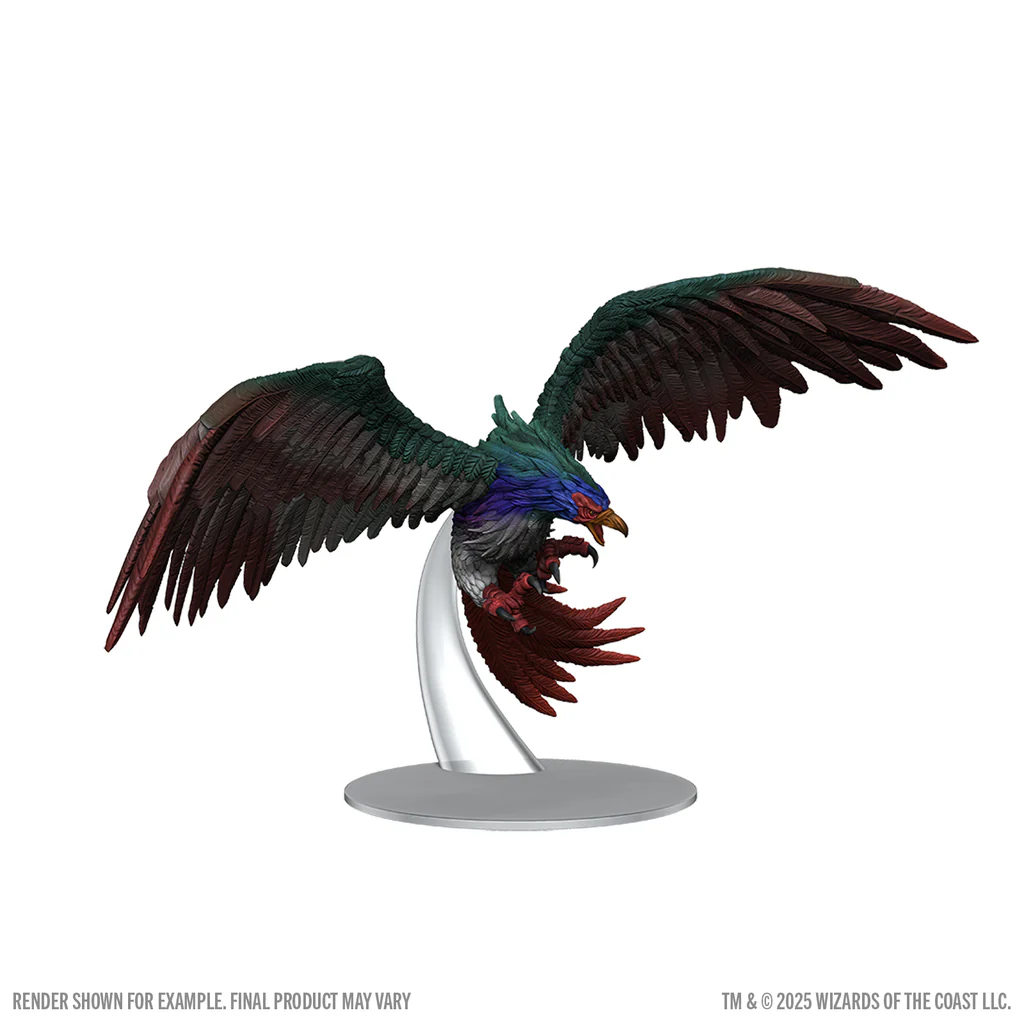 D&D ICONS OF THE REALMS ROC MINIATURE