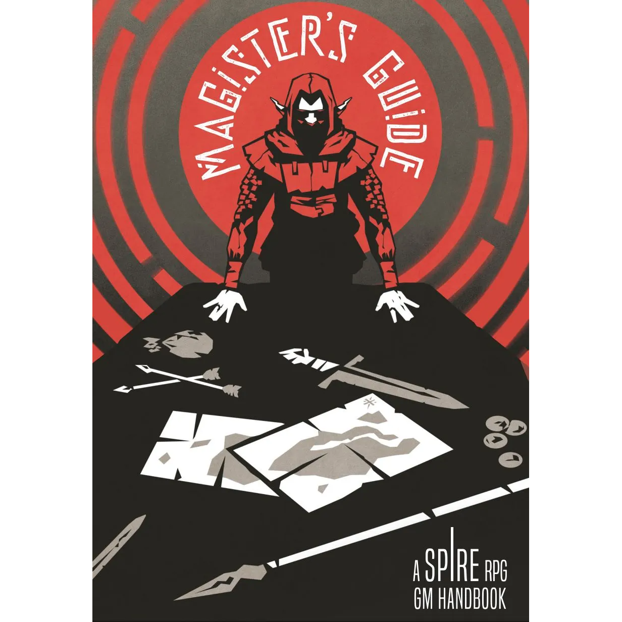 SPIRE RPG MAGISTER'S GUIDE