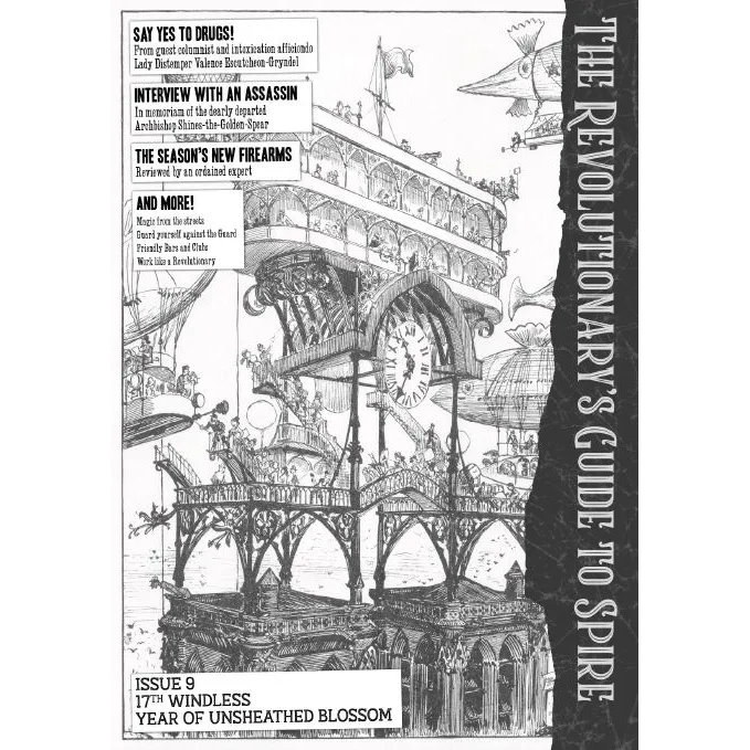 THE REVOLUTIONARY GUIDE SPIRE 9