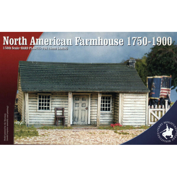 NORTH AMERICAN FARMHOUSE 1750-1900