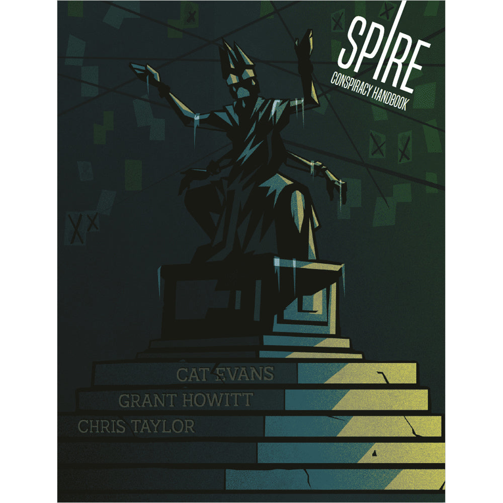 SPIRE: CONSPIRACY HANDBOOK