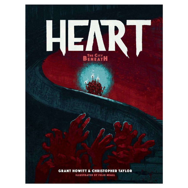 HEART: THE CITY BENEATH COREBOOK