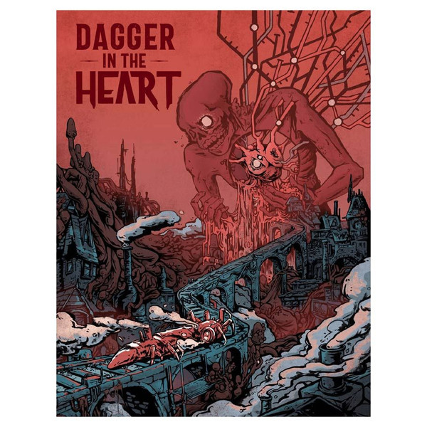 HEART: DAGGER IN THE HEART