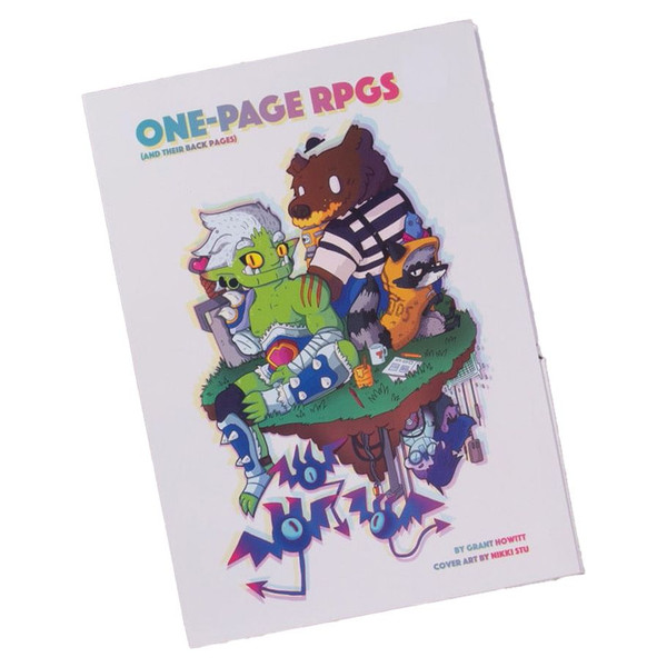 ONE PAGE RPGS VOL. 1