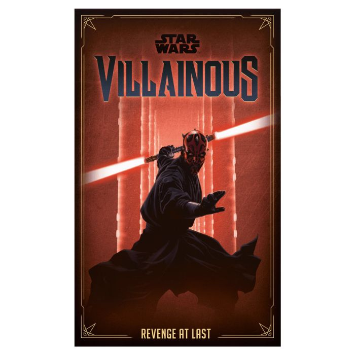 STAR WARS VILLAINOUS: REVENGE AT LAST