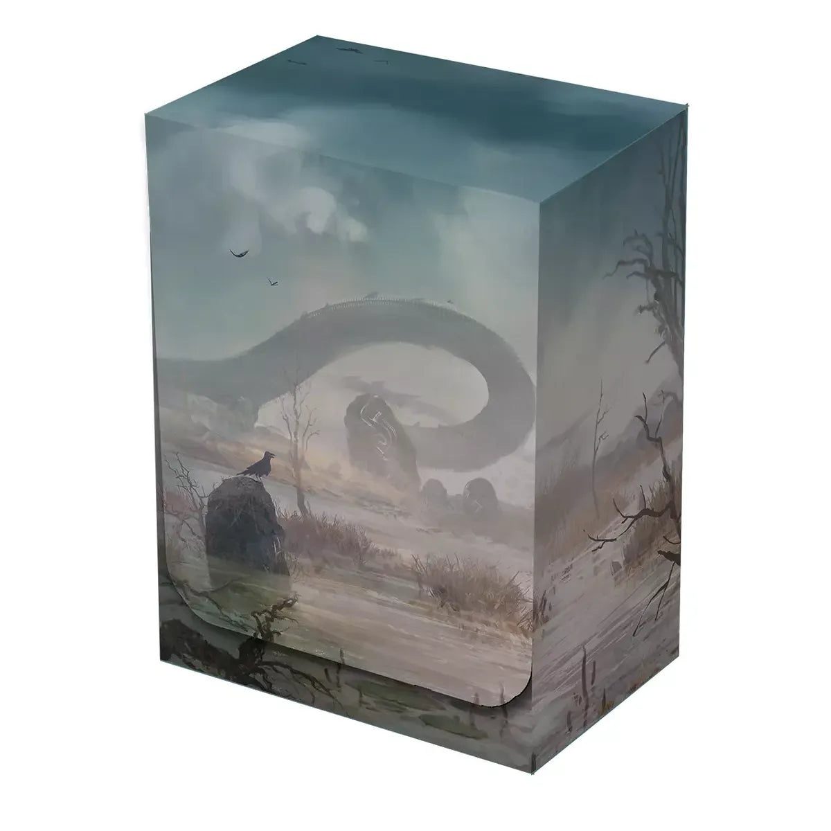 LANDS SWAMPS DECK BOX
