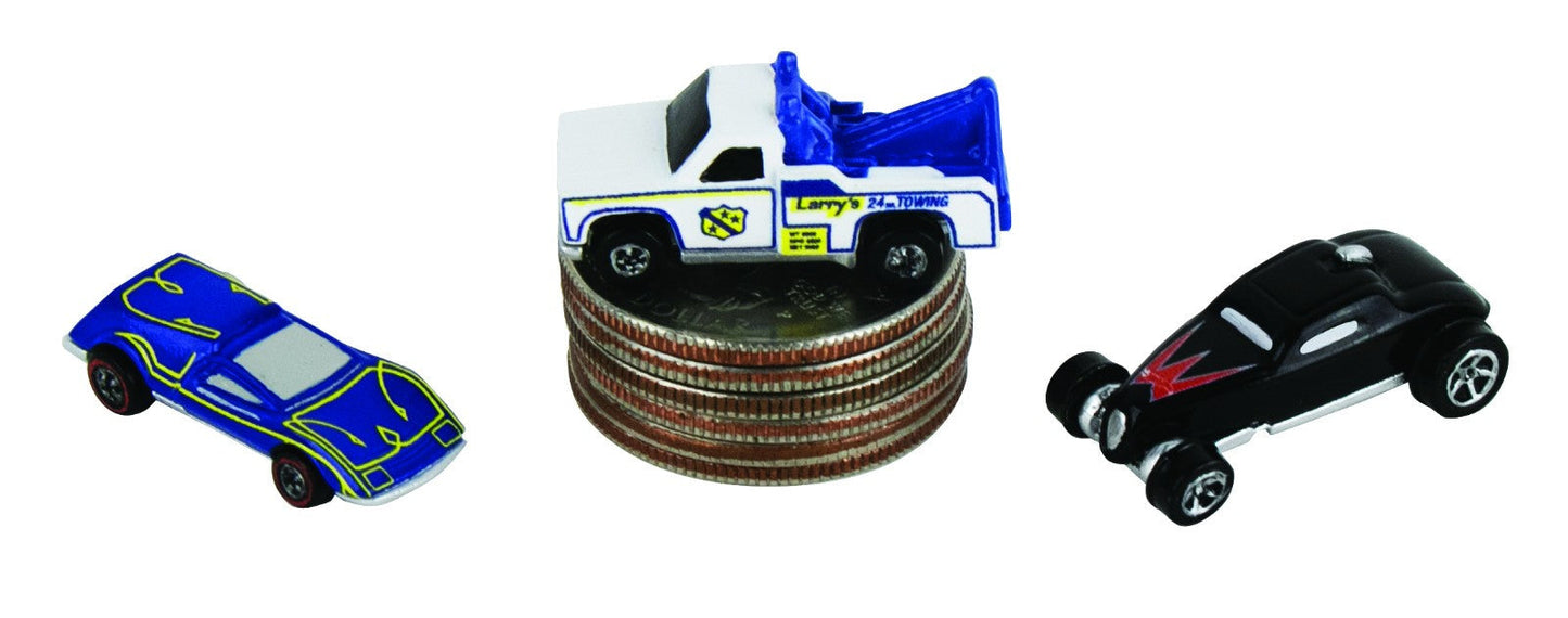 WORLD'S SMALLEST HOT WHEELS SERIES 10