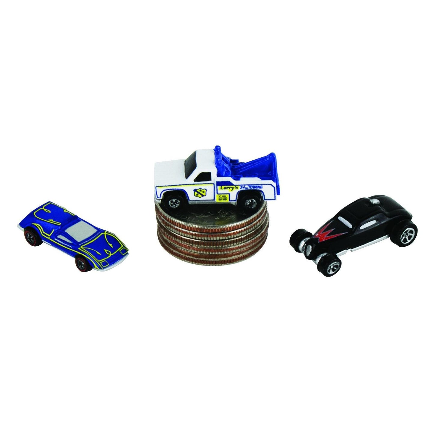 WORLD'S SMALLEST HOT WHEELS SERIES 10
