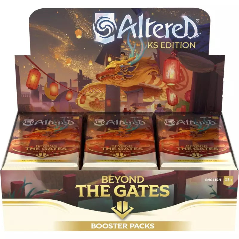 Altered Beyond the Gates Booster Pack *KICKSTARTER EDITION* Altered Beyond the Gates Booster Pack *KICKSTARTER EDITION*
