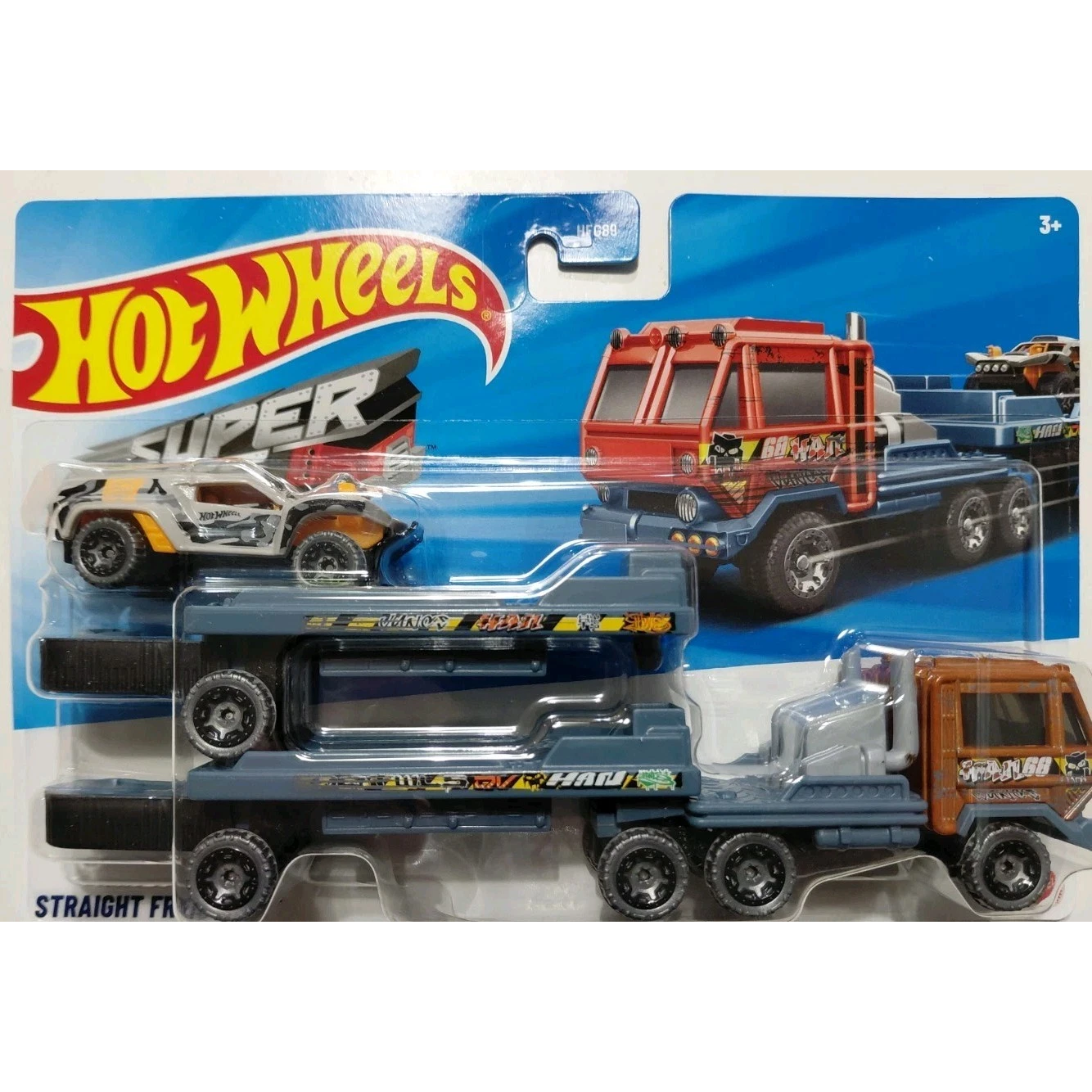 HOT WHEELS SUPER RIGS