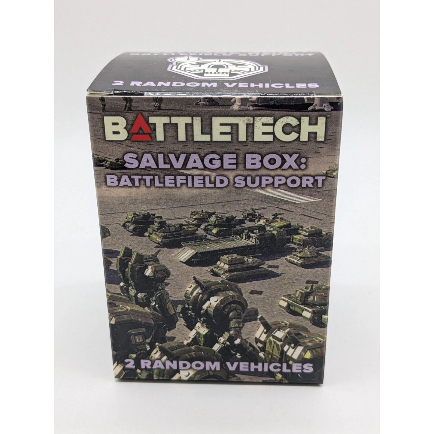 BATTLETECH BATTLEFIELD SUPPORT SALVAGE BOX