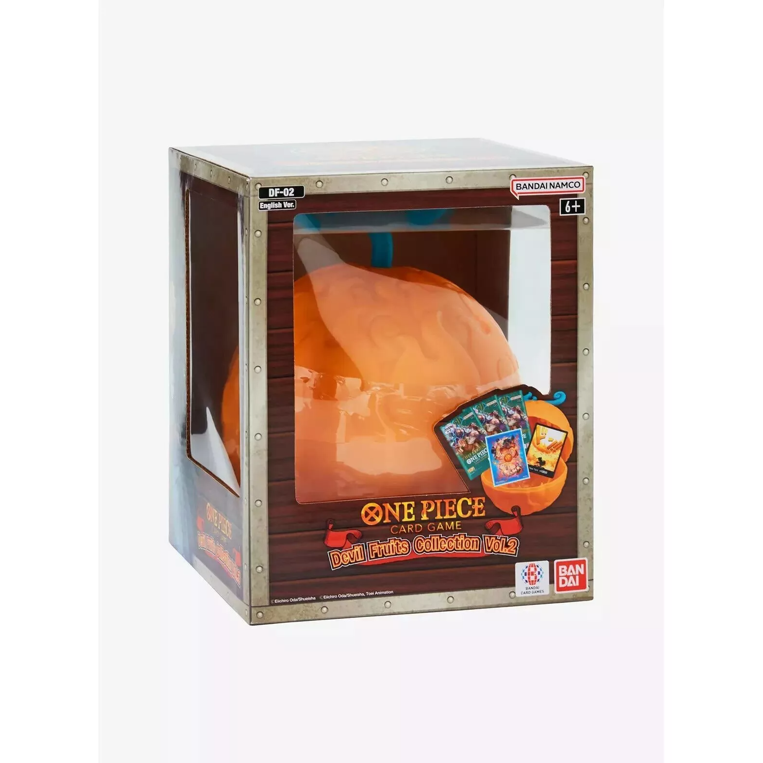ONE PIECE DEVIL FRUIT COLLECTION VOL. 2 Games and Stuff ONE PIECE DEVIL FRUIT COLLECTION VOL. 2 Games and Stuff