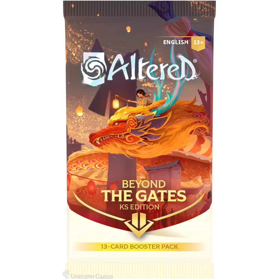 ALTERED BEYOND THE GATES BOOSTER PACK *KICKSTARTER EDITION*
