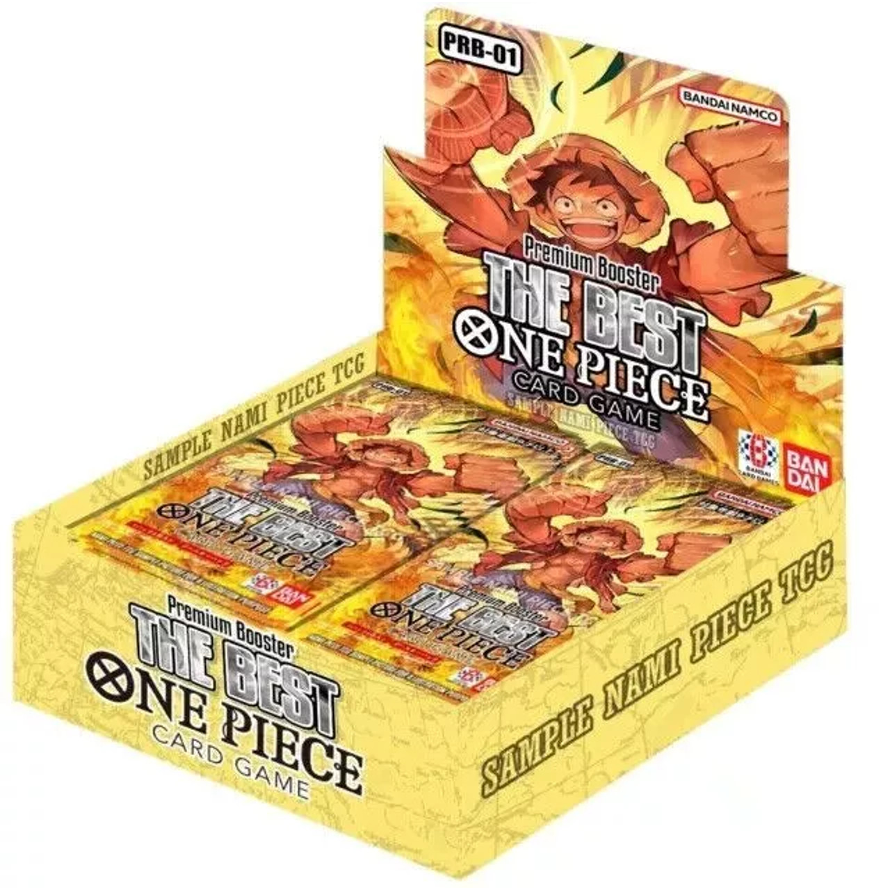 ONE PIECE: PREMIUM "THE BEST" BOOSTER BOX