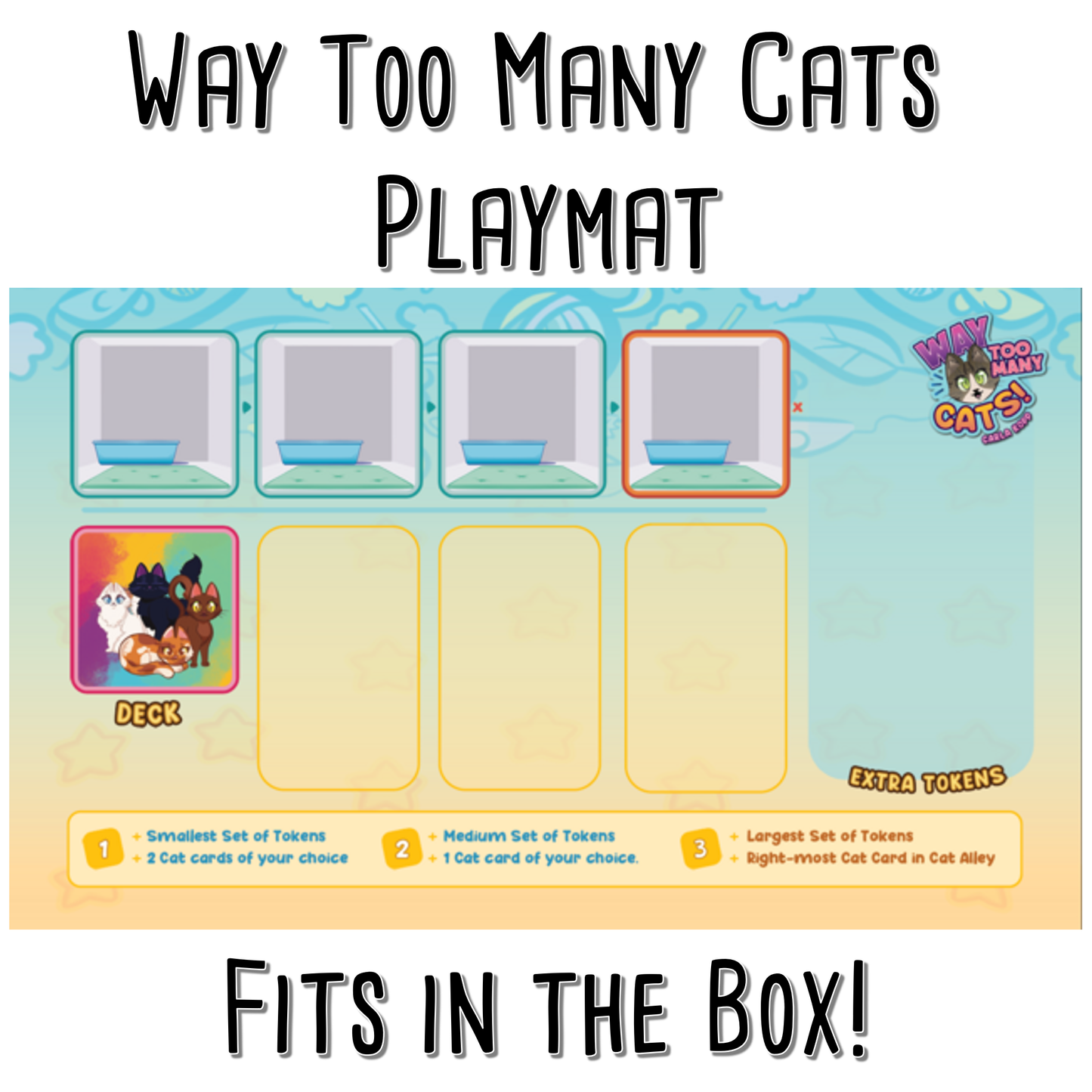 WAY TOO MANY PLAYMAT