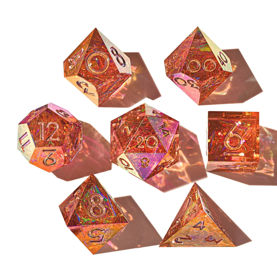 DISPEL SAKURA KISS 7PC DICE SET