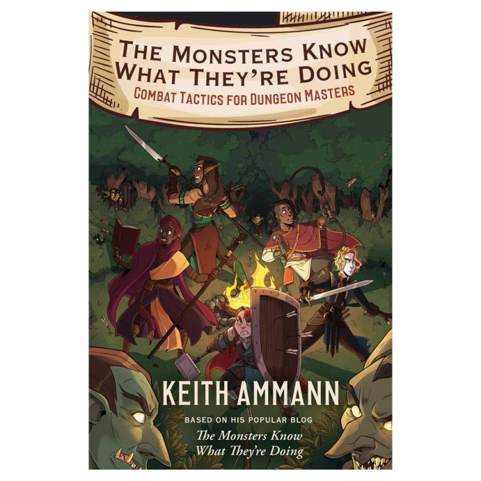 THE MONSTERS KNOW WHAT THEY'RE DOING BY KEITH AMMANN