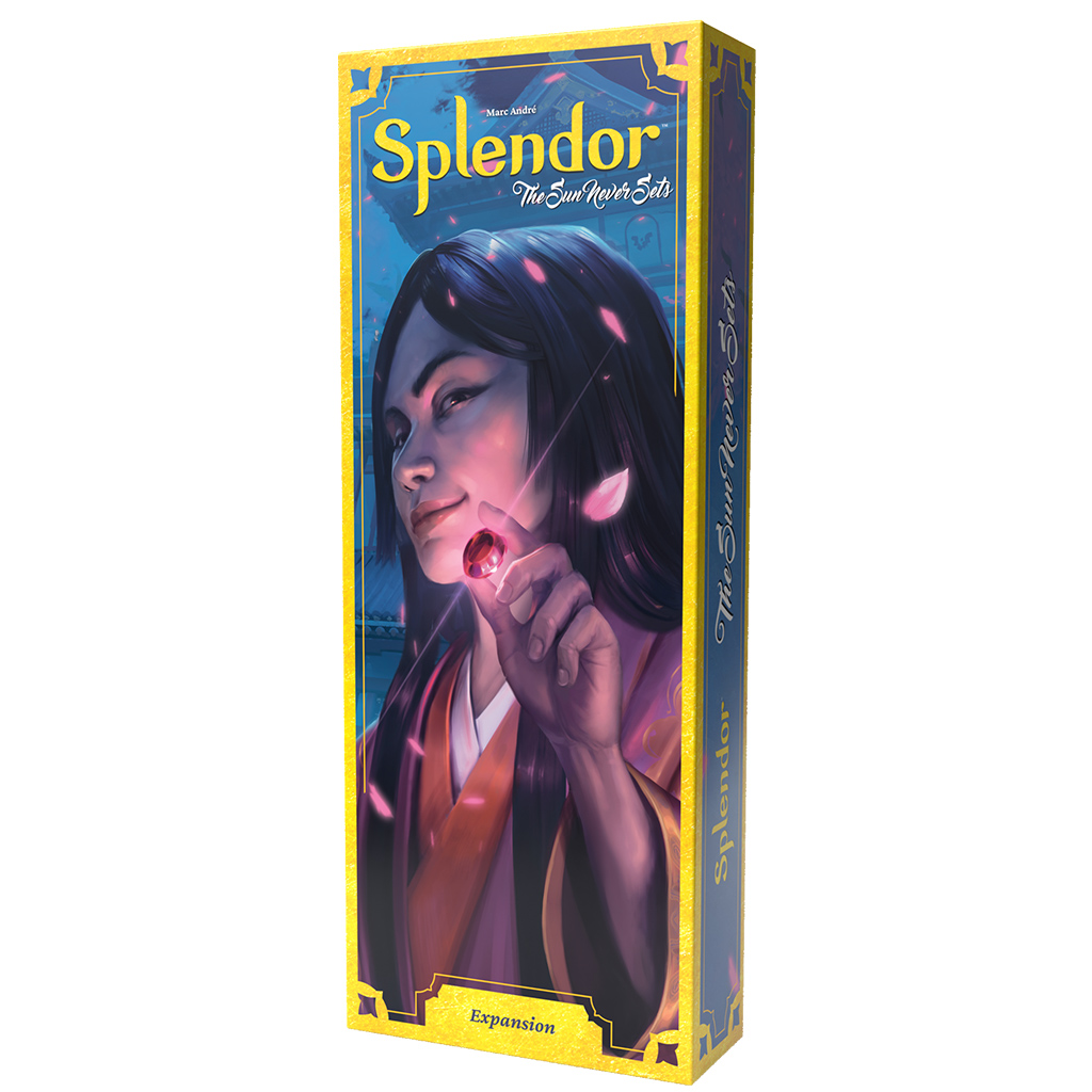 SPLENDOR: THE SUN NEVER SETS EXPANSION