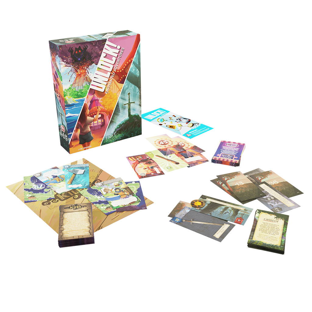 UNLOCK! ENCHANTED ADVENTURES