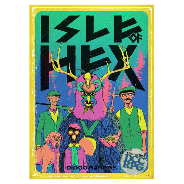 DCC: ISLE OF HEX