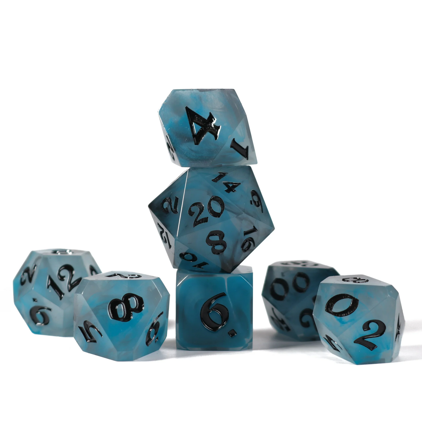 DIE HARD SEIR TRANSPLANAR SHARP EDGE DICE SET