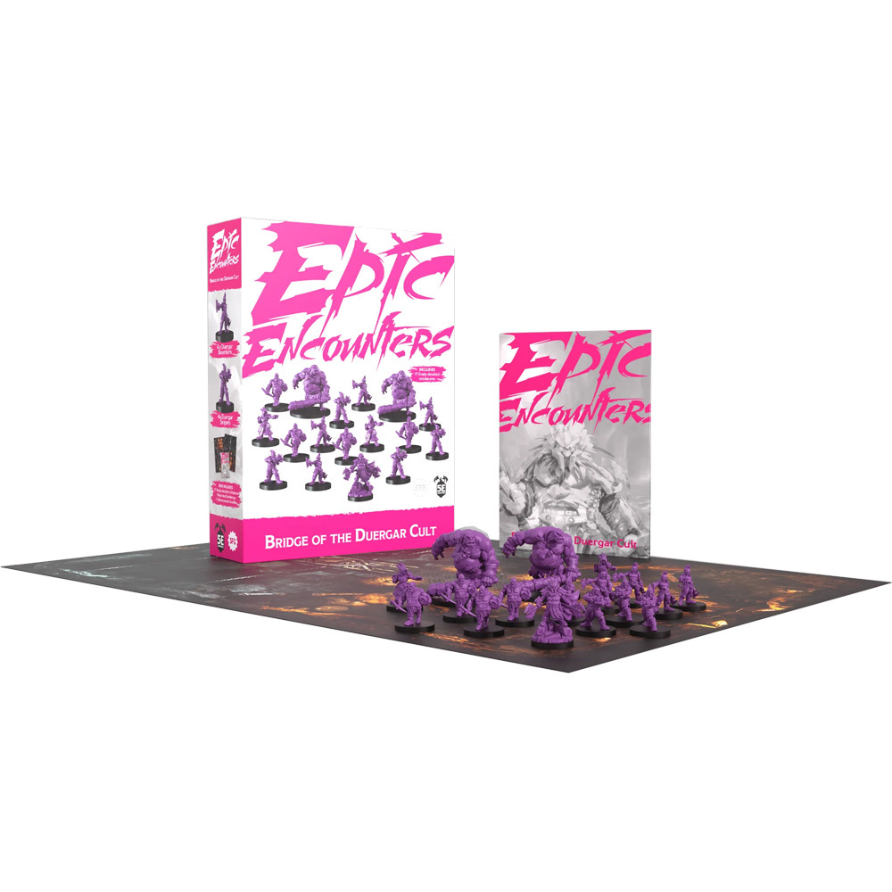 EPIC ENCOUNTERS: BRIDGE OF THE DUERGAR CULT