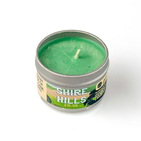 SHIRE HILLS 2oz GAMING CANDLE