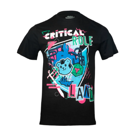 CRITICAL ROLE LAND T SHIRT