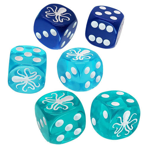 OCTOPUS D6 DICE SET