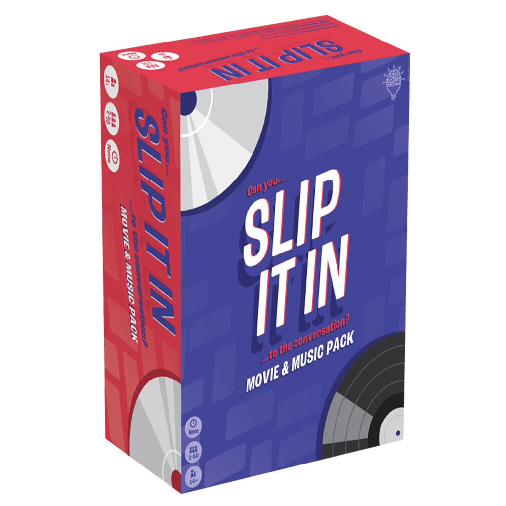 SLIP IT IN: MOVIE & MUSIC PACK