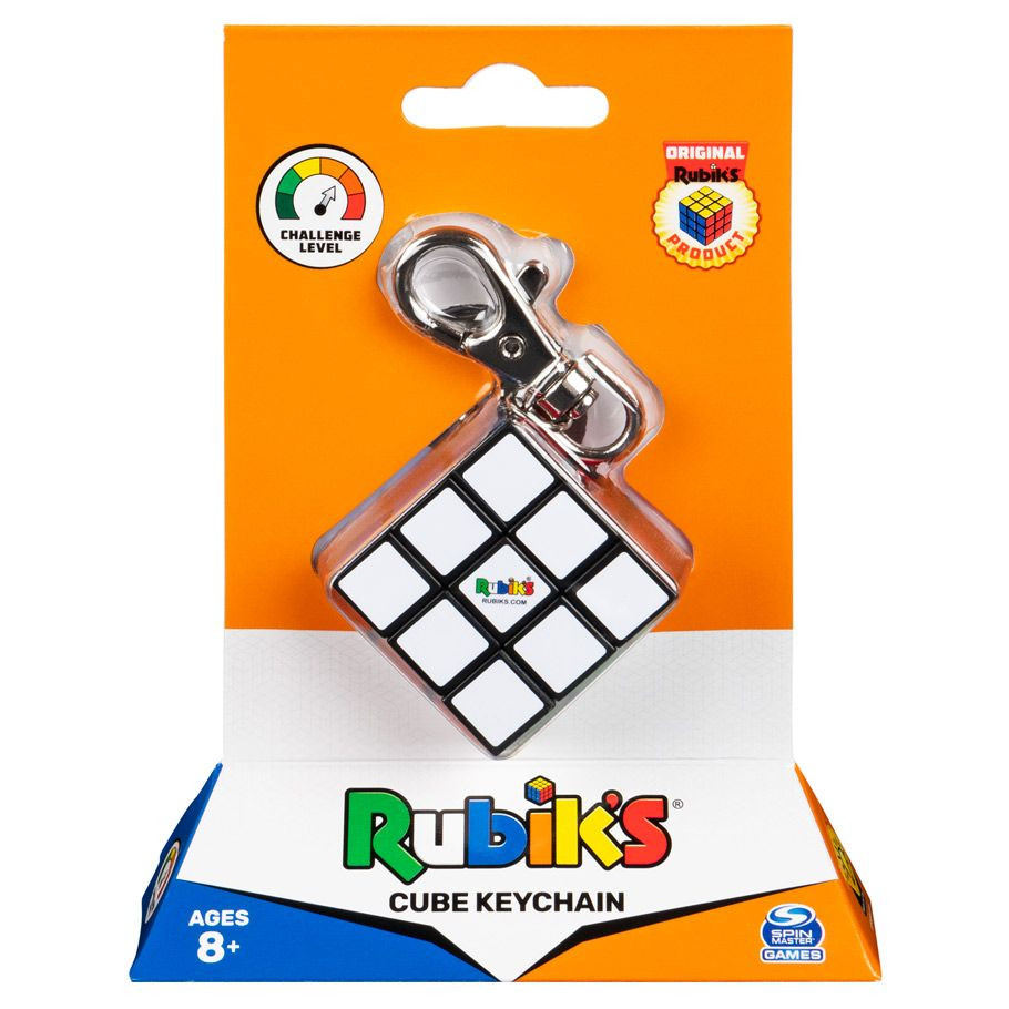 RUBIK'S 3X3 KEYCHAIN