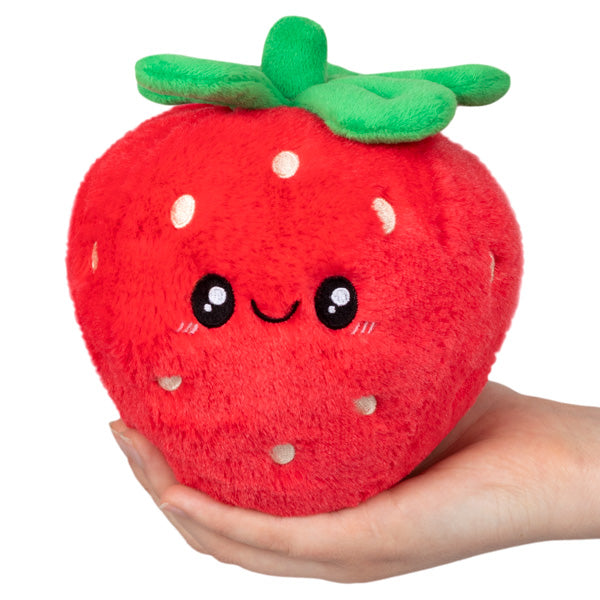 SQUISHABLE SNACKER STRAWBERRY