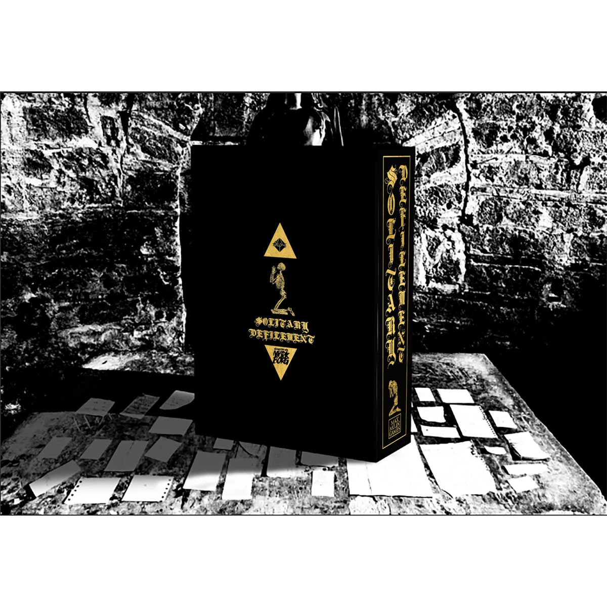 SOLITARY DEFILEMENT BOXED SET (MORK BORG)