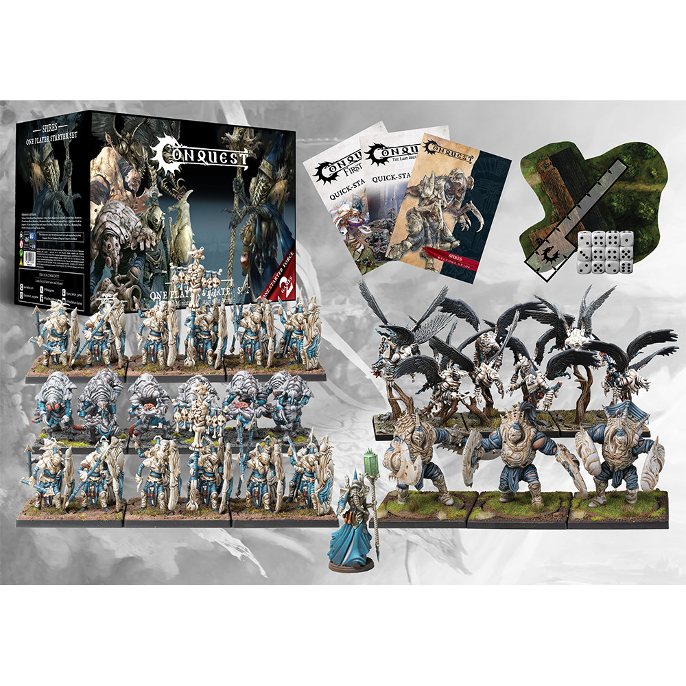 CONQUEST SPIRES 1 PLAYER STARTER SET 2025