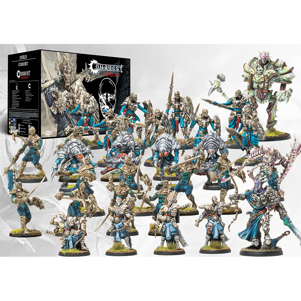 CONQUEST SPIRES FIRST BLOOD COHORT