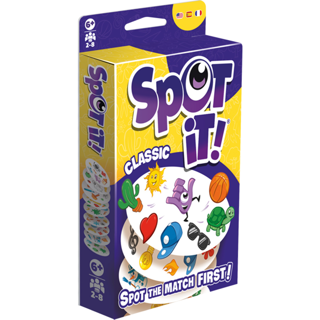 SPOT IT! CLASSIC POCKET