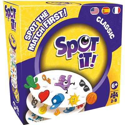 SPOT IT! CLASSIC (DARK)