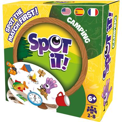 SPOT IT! CAMPING (ECO-SLEEVE)