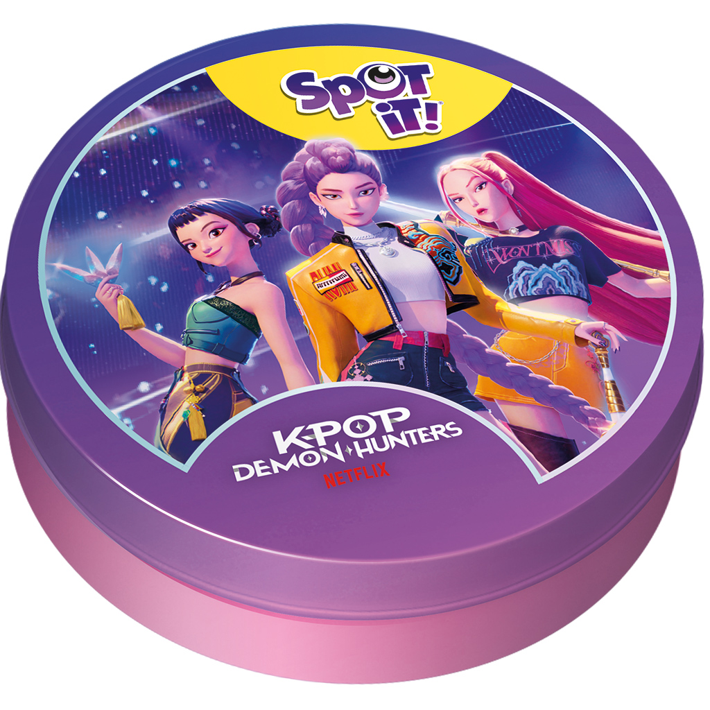 SPOT IT K-POP DEMON HUNTERS (ECO BLISTER)